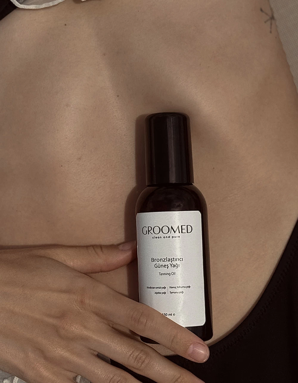 Groomed Bronzlaştırıcı Güneş Yağı 150 Ml